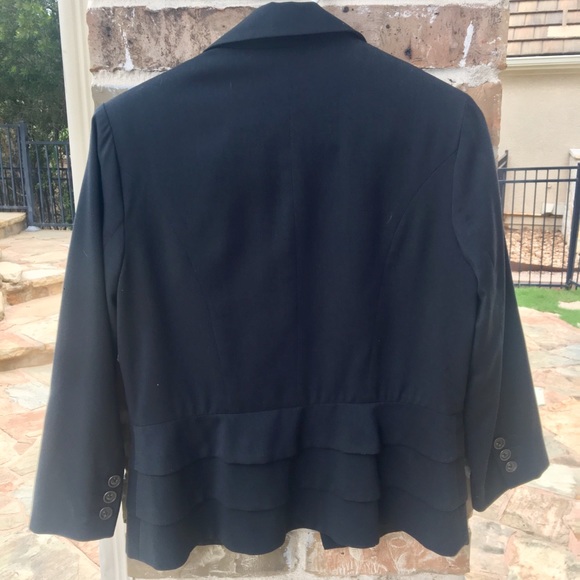 CABI navy size 4 blazer - Picture 3 of 7